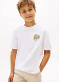 Παιδική Μπλούζα Tommy Hilfiger STICKER PRINT GRAPHIC T-SHIRT