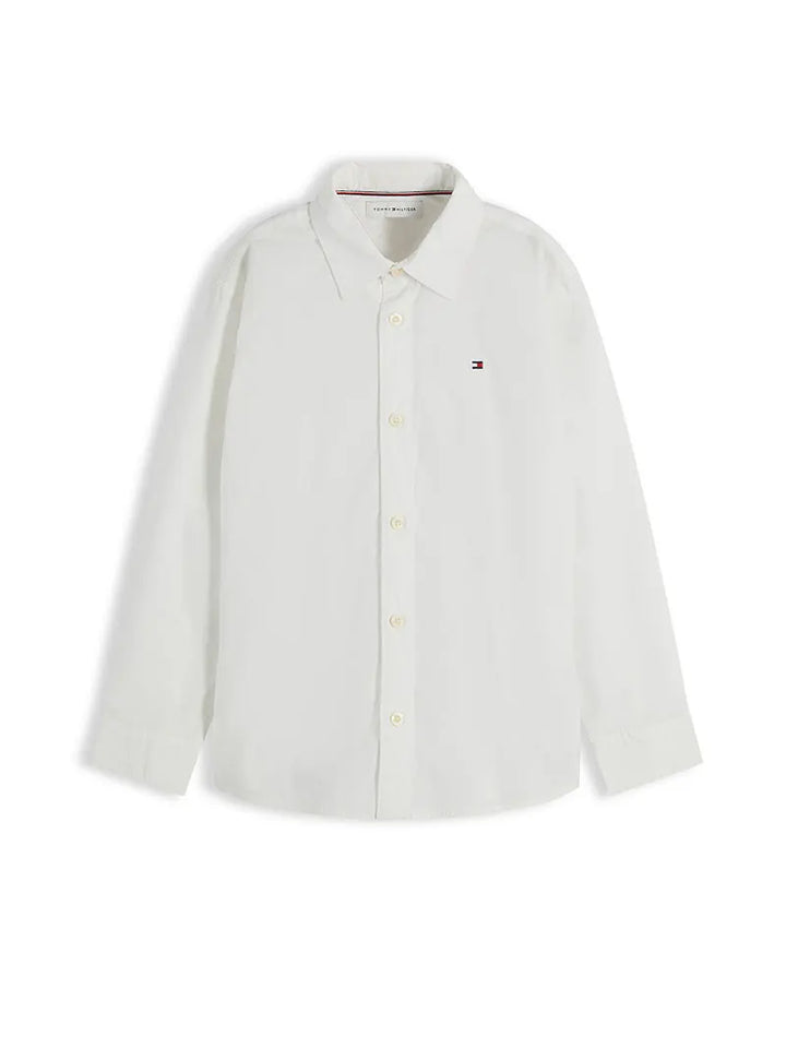 Παιδικό Πουκάμισο Tommy Hilfiger POPLIN SHIRT LS