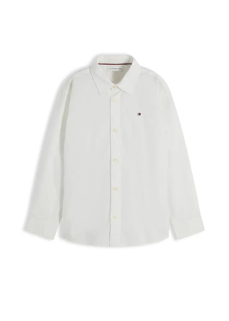 Παιδικό Πουκάμισο Tommy Hilfiger POPLIN SHIRT LS