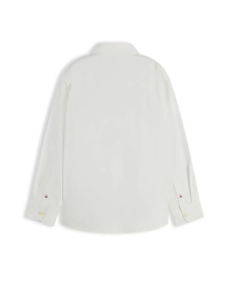 Παιδικό Πουκάμισο Tommy Hilfiger POPLIN SHIRT LS