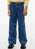 Παιδικό Παντελόνι Tommy Hilfiger MABEL WIDE LEG