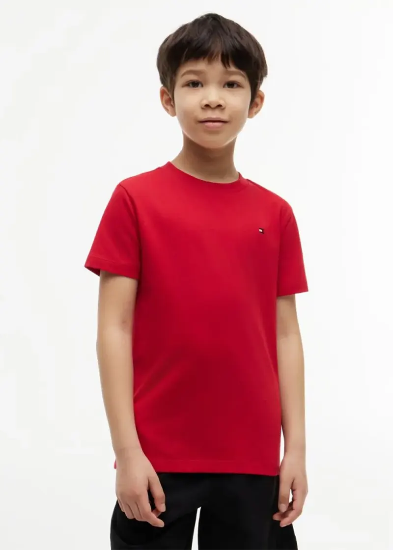 Παιδική Μπλούζα Tommy Hilfiger TEAM TOMMY GRAPHIC T-SHIRT SS