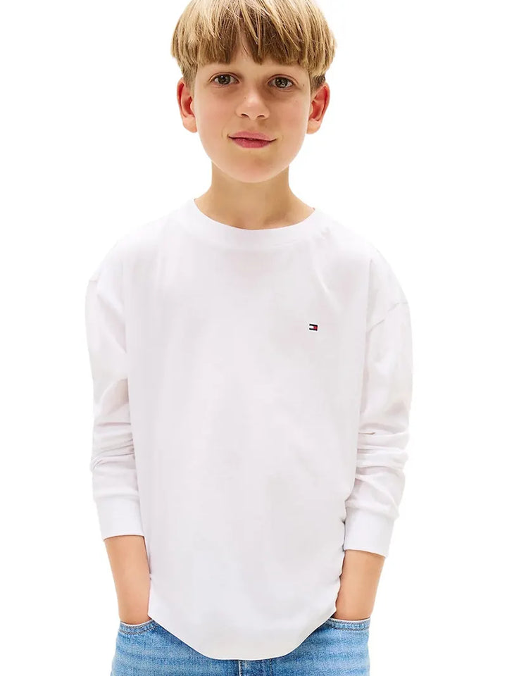 Παιδική Μπλούζα Tommy Hilfiger ESSENTIAL T-SHIRT LS