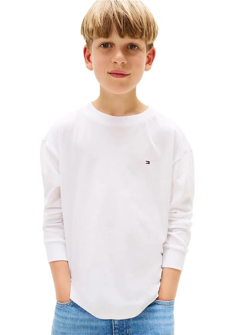Παιδική Μπλούζα Tommy Hilfiger ESSENTIAL T-SHIRT LS