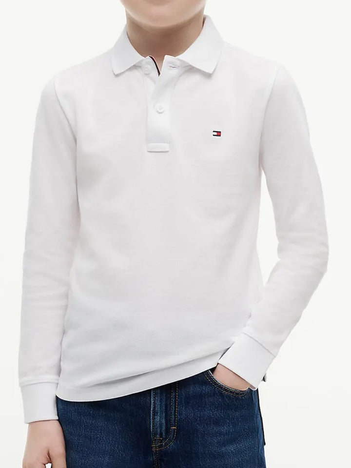 Παιδική Μπλούζα Tommy Hilfiger REG POLO LS
