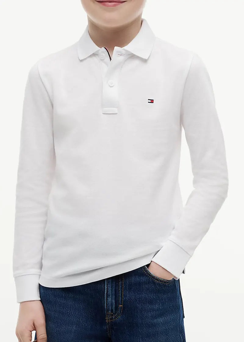 Παιδική Μπλούζα Tommy Hilfiger REG POLO LS