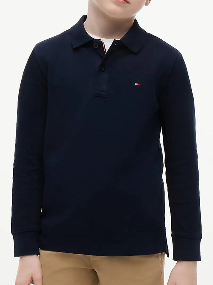 Παιδική Μπλούζα Tommy Hilfiger REG POLO LS