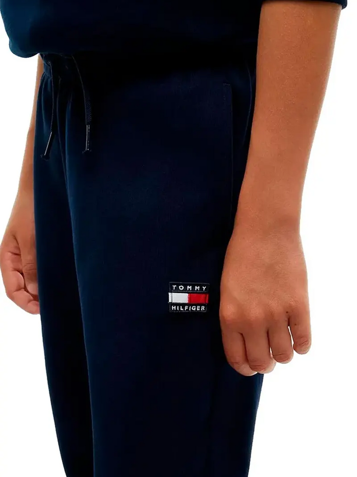 Παιδικό Παντελόνι Φόρμας Tommy Hilfiger FLAG HERITAGE SWEATPANT