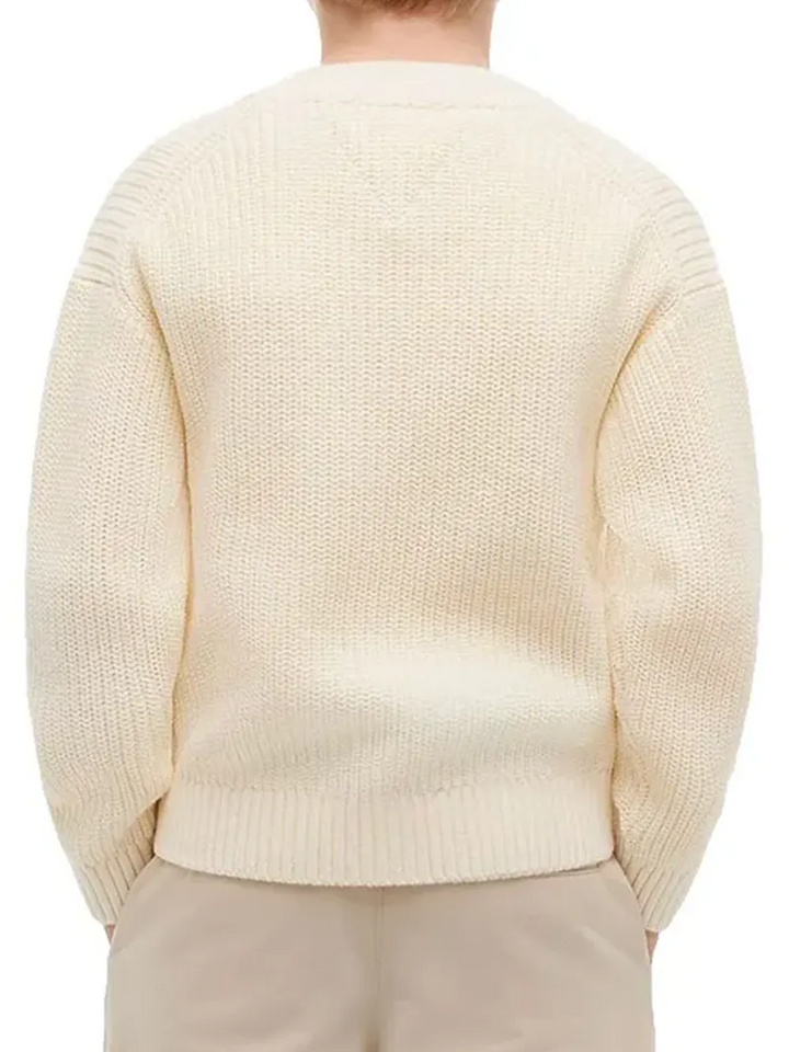 Παιδικό Πουλόβερ Tommy Hilfiger HERITAGE FLAG SWEATER