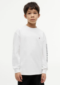 Παιδική Μπλούζα Tommy Hilfiger TEAM TOMMY GRAPHIC T-SHIRT LS