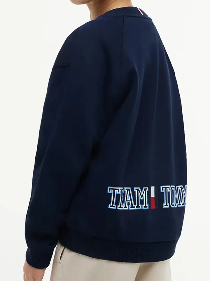 Παιδική Μπλούζα Tommy Hilfiger TEAM TOMMY SWEATSHIRT