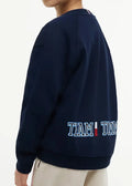 Παιδική Μπλούζα Tommy Hilfiger TEAM TOMMY SWEATSHIRT