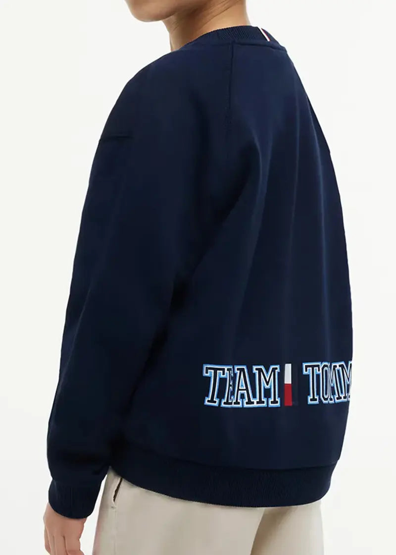 Παιδική Μπλούζα Tommy Hilfiger TEAM TOMMY SWEATSHIRT