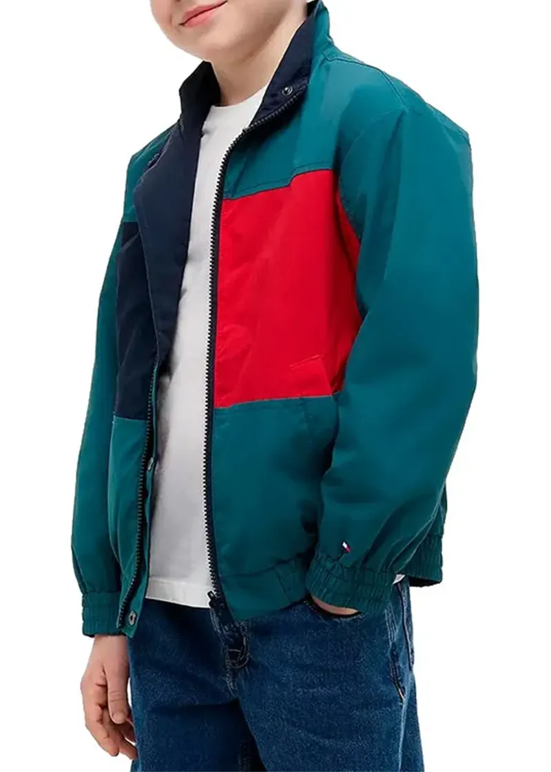 Παιδικό Μπουφάν Tommy Hilfiger FLAG JACKET
