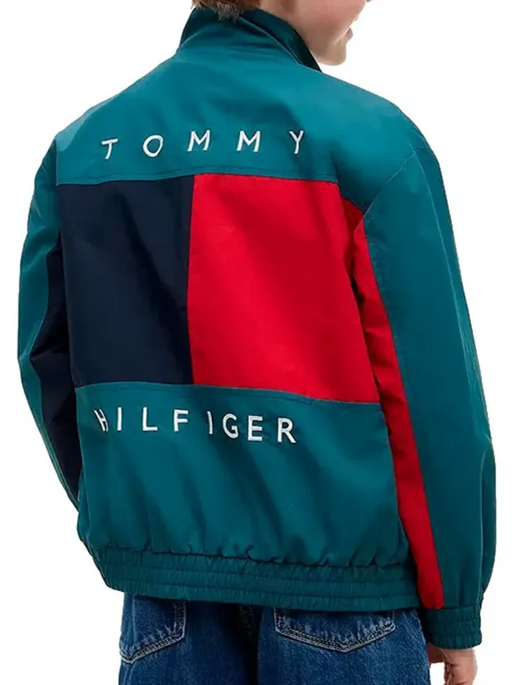 Παιδικό Μπουφάν Tommy Hilfiger FLAG JACKET