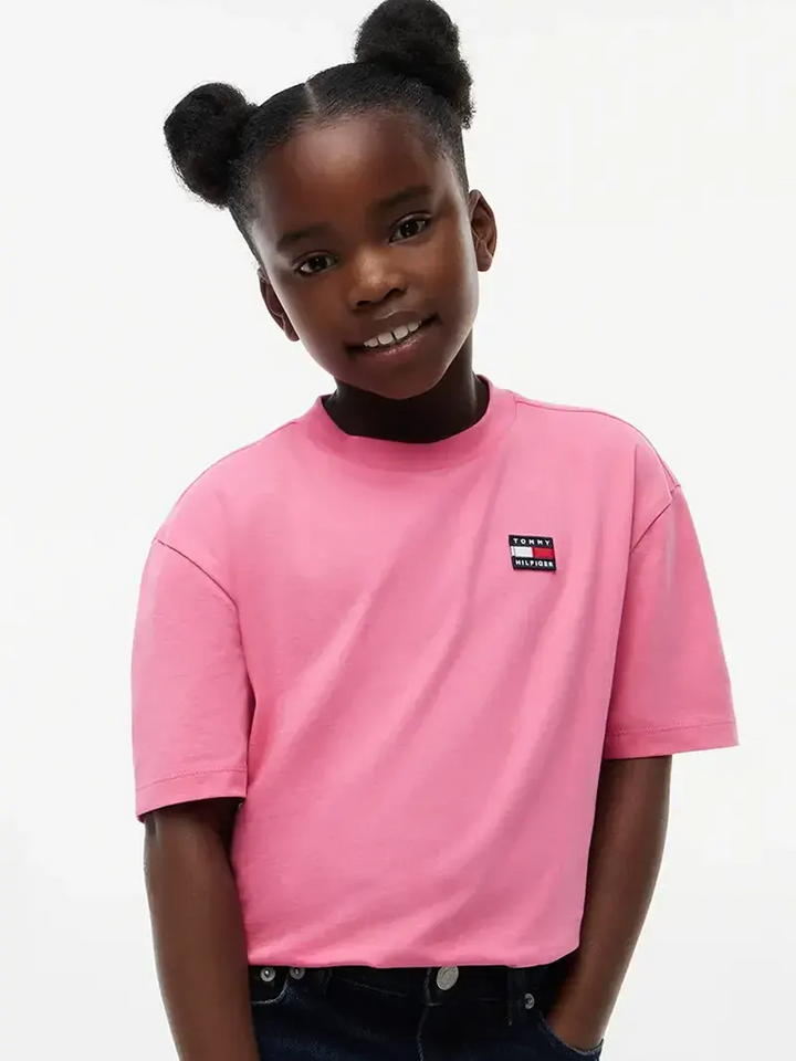 Παιδική Μπλούζα Tommy Hilfiger FLAG HERITAGE TEE SS