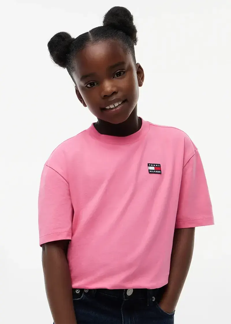 Παιδική Μπλούζα Tommy Hilfiger FLAG HERITAGE TEE SS