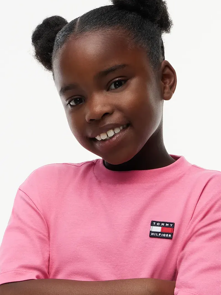 Παιδική Μπλούζα Tommy Hilfiger FLAG HERITAGE TEE SS
