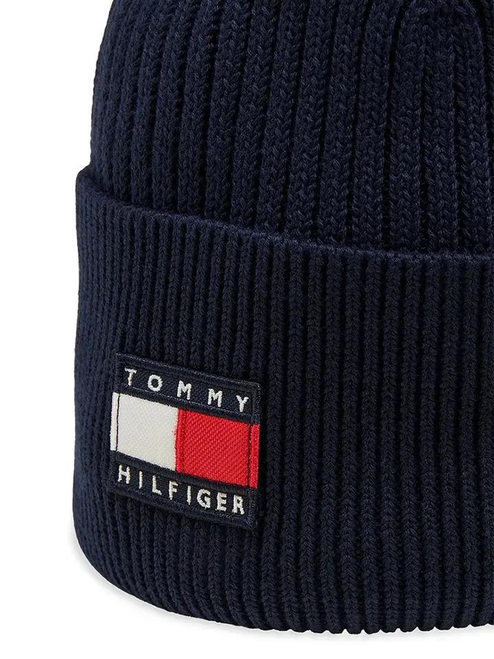 Παιδικό Σκουφάκι Tommy Hilfiger HERITAGE FLAG BEANIE