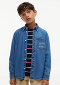 Παιδικό Πουκάμισο Tommy Hilfiger DENIM SHIRT