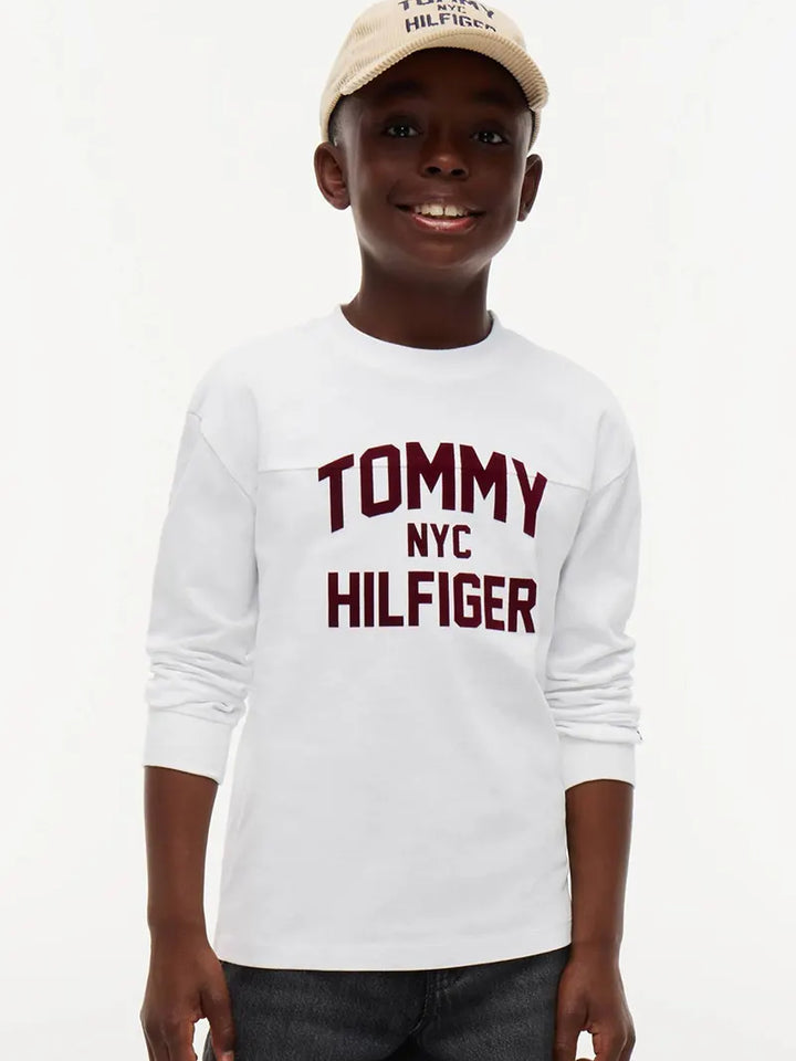 Παιδική Μπλούζα Tommy Hilfiger BRAND LOVE LS