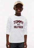 Παιδική Μπλούζα Tommy Hilfiger BRAND LOVE LS