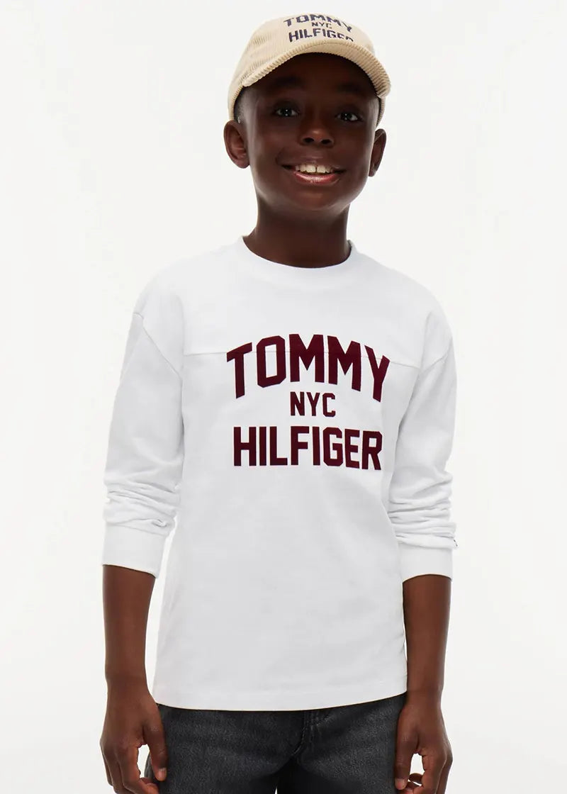 Παιδική Μπλούζα Tommy Hilfiger BRAND LOVE LS