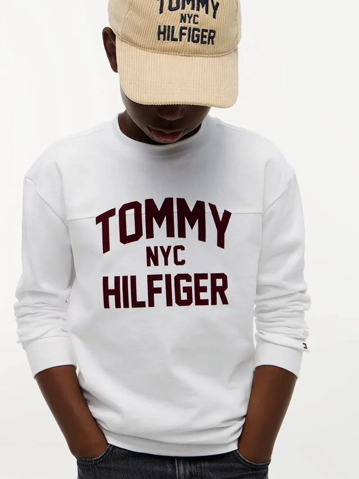 Παιδική Μπλούζα Tommy Hilfiger BRAND LOVE LS