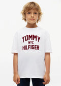 Παιδική Μπλούζα Tommy Hilfiger BRAND LOVE SS
