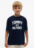 Παιδική Μπλούζα Tommy Hilfiger BRAND LOVE SS