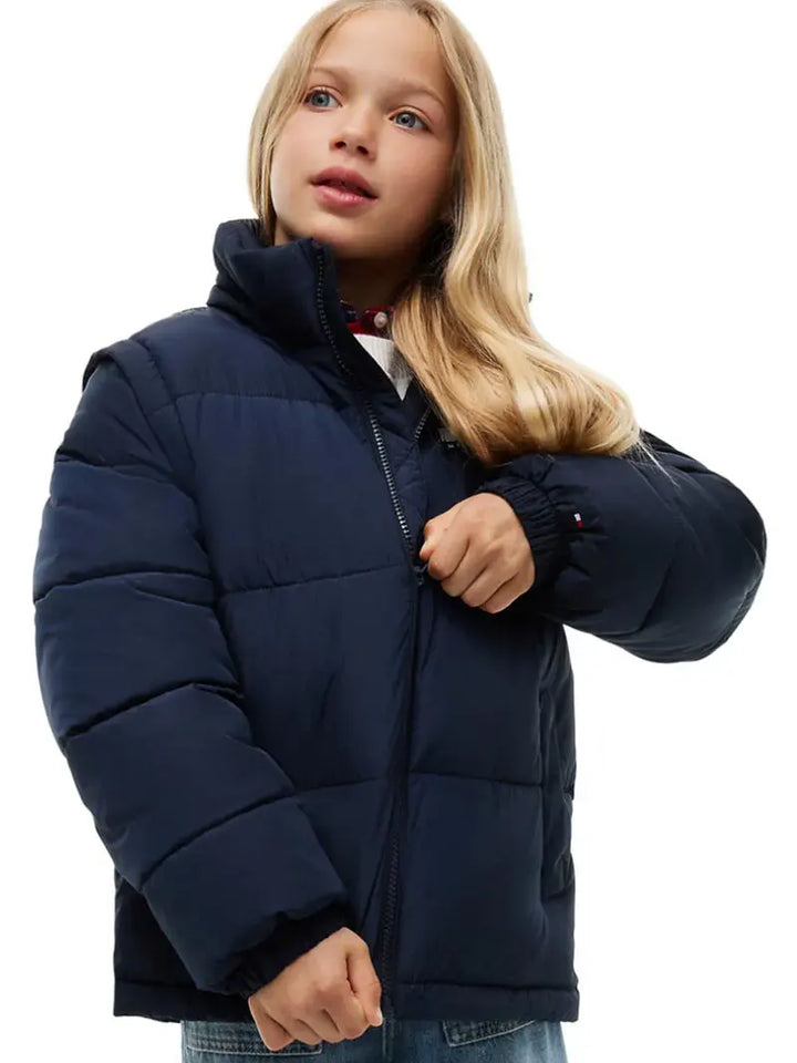 Παιδικό Μπουφάν Tommy Hilfiger BRANDED PUFFER JACKET