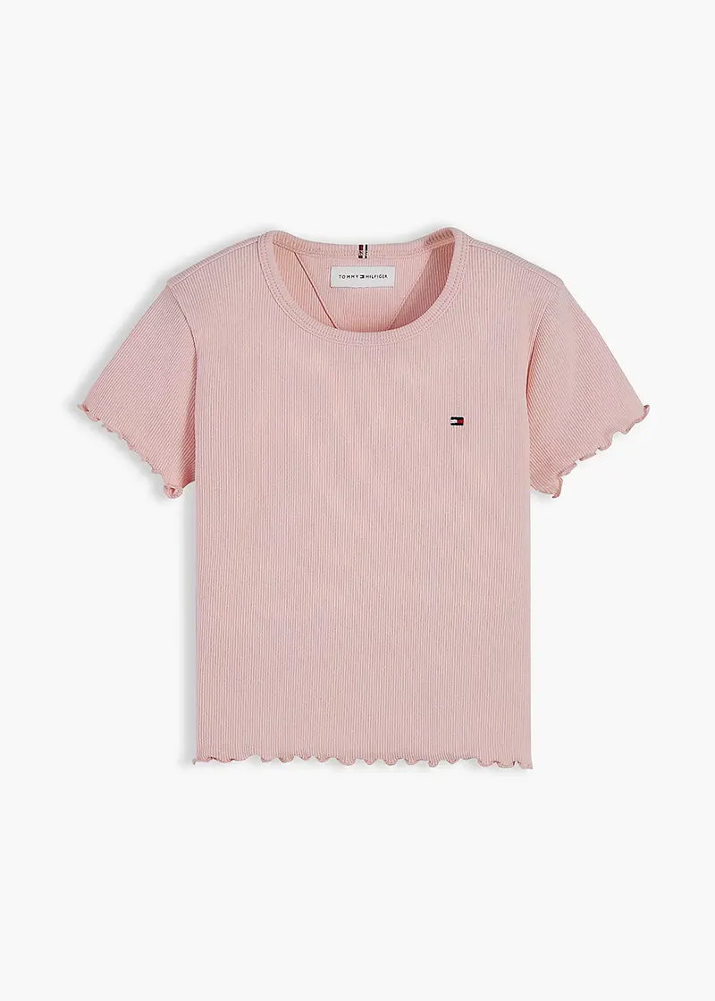 Παιδική Μπλούζα Tommy Hilfiger ESSENTIAL RIB TOP SS