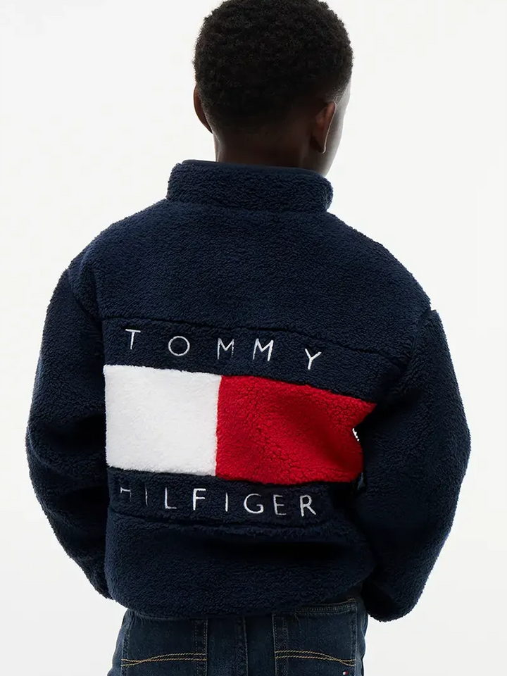 Παιδική Ζακέτα Tommy Hilfiger FLAG FULL ZIP SWEATSHIRT