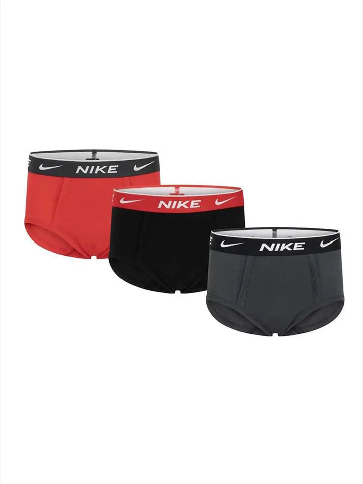 Σετ Εσώρουχα 3 Τμχ NHB 3PK NIKE BOYS HIP BRIEFS