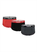 Σετ Εσώρουχα 3 Τμχ NHB 3PK NIKE BOYS HIP BRIEFS