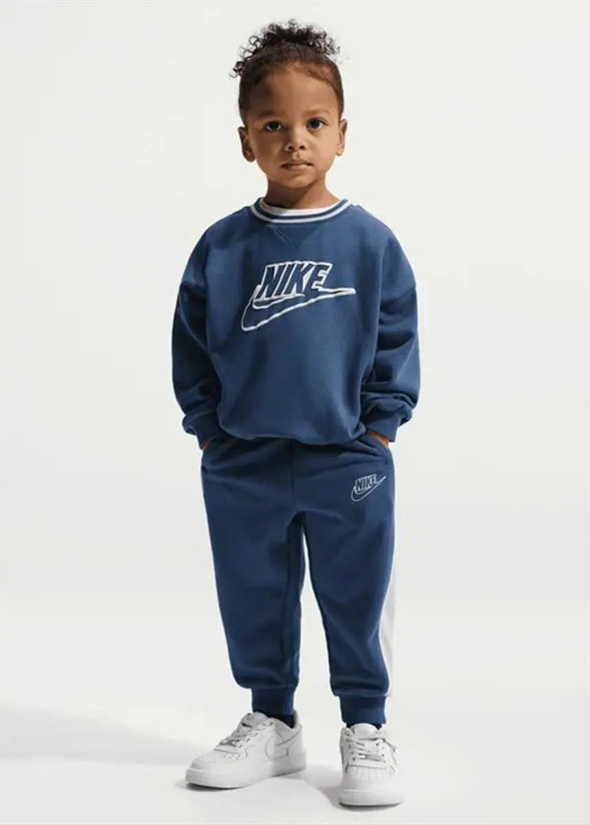 Παιδική Φόρμα NKN FT COLOR BLOCKED CREW SET