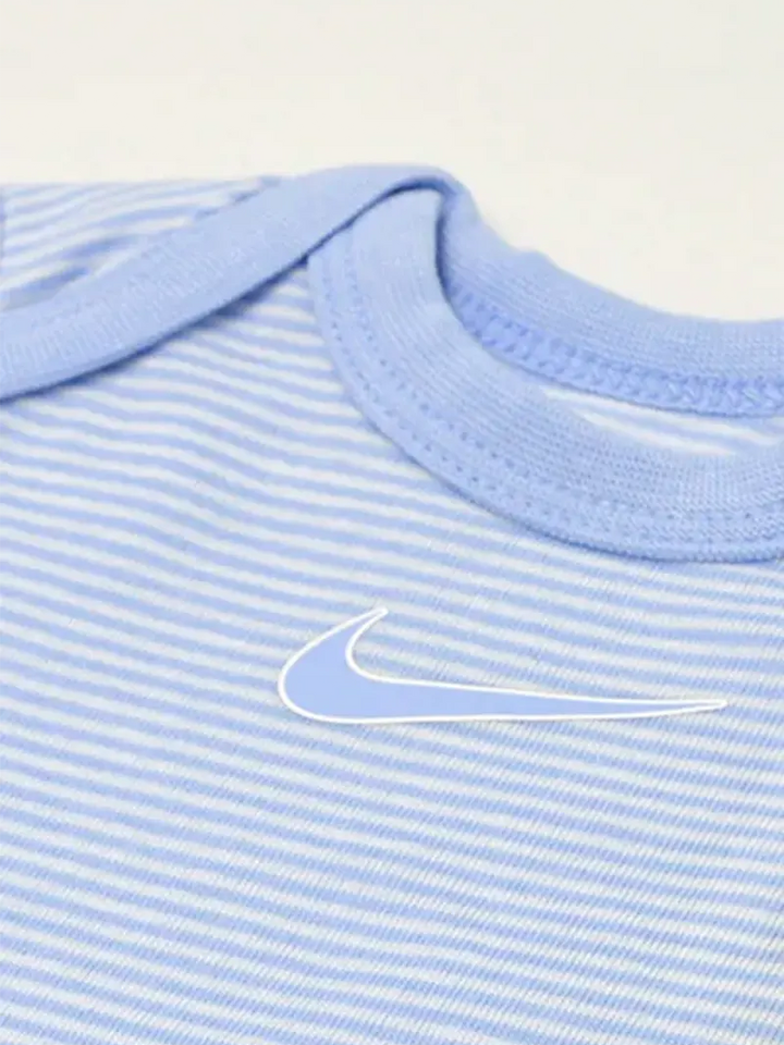 Βρεφικό Σετ 3 Τμχ Nike NKN ESSENT STRIPE SWOOSHFETTI SET