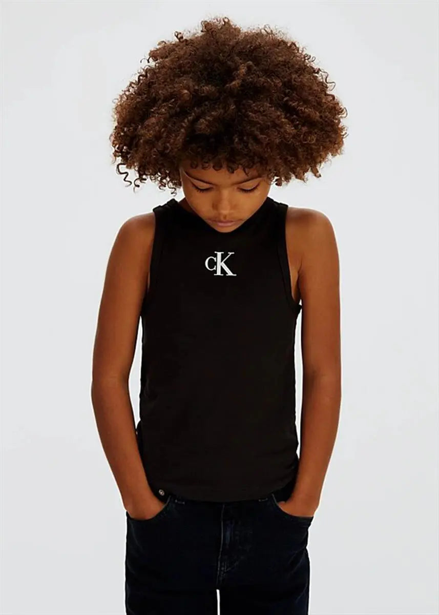 Παιδική Μπλούζα Calvin Klein LOGO TANK TOP