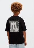 Παιδική Μπλούζα Calvin Klein BRIDGE SS T-SHIRT