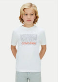 Παιδική Μπλούζα Calvin Klein PERFORATION SS T-SHIRT
