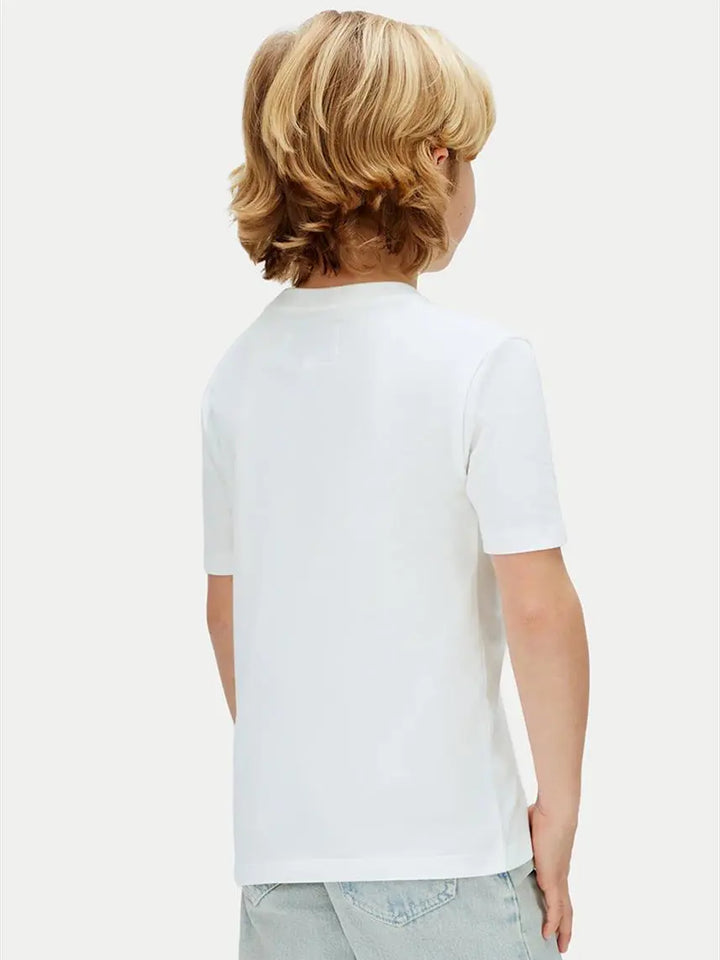 Παιδική Μπλούζα Calvin Klein PERFORATION SS T-SHIRT