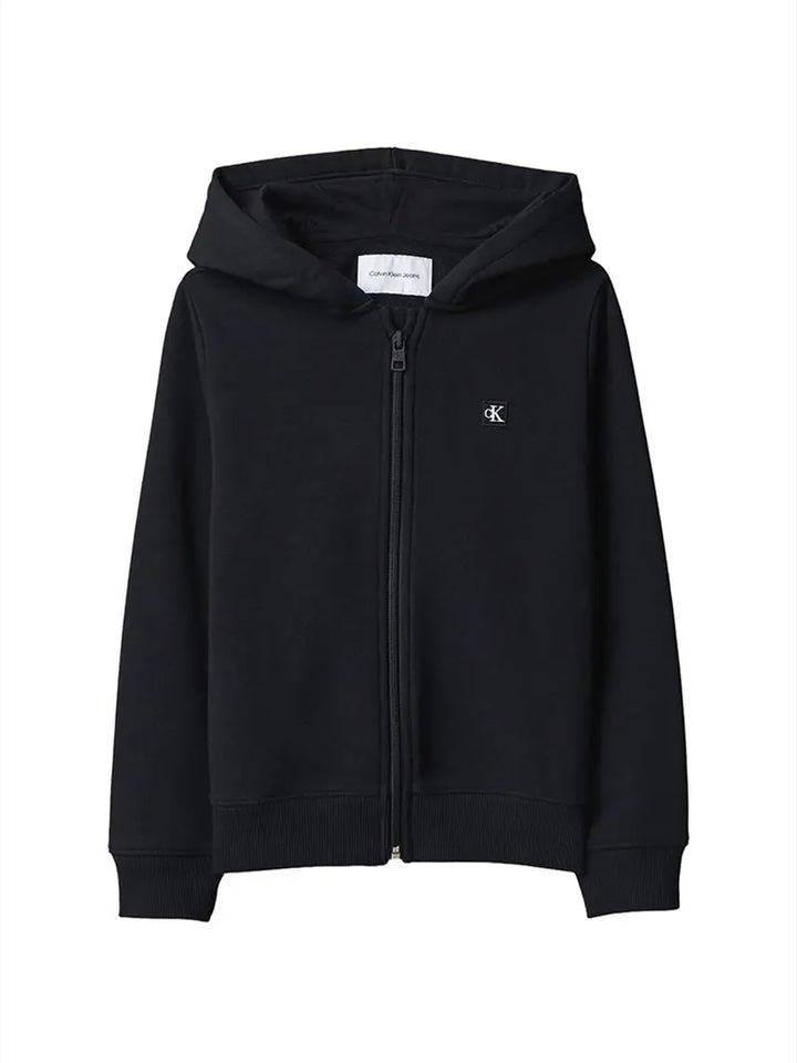 Παιδική Ζακέτα Calvin Klein MINI BADGE ZIP HOODIE