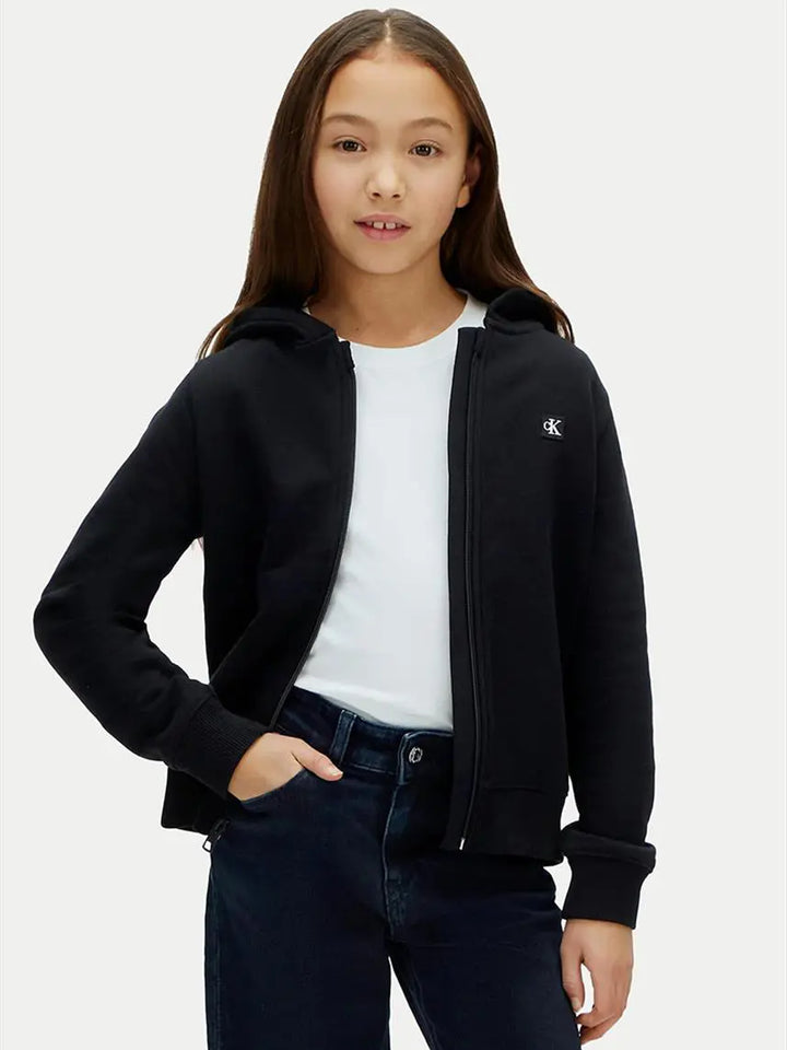 Παιδική Ζακέτα Calvin Klein MINI BADGE ZIP HOODIE