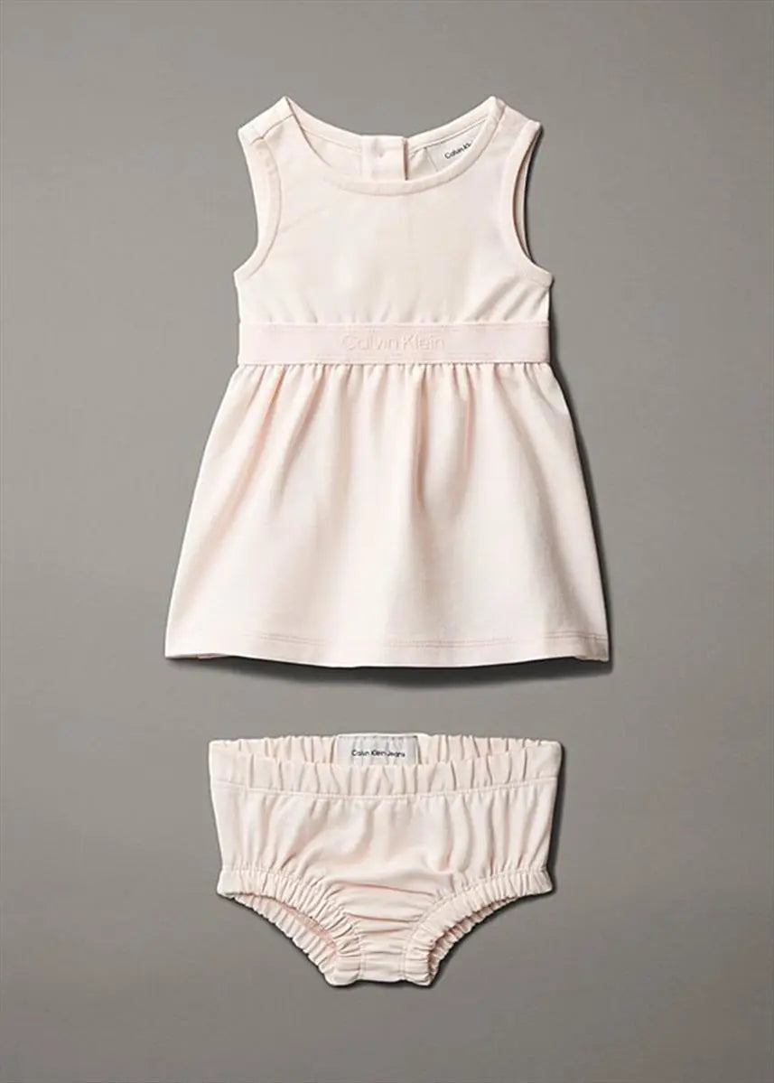 Παιδικό Φόρεμα Calvin Klein PUNTO SLVLS DRESS