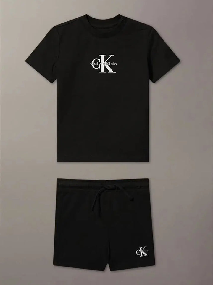 Παιδικό Σετ Calvin Klein Knit Short Set