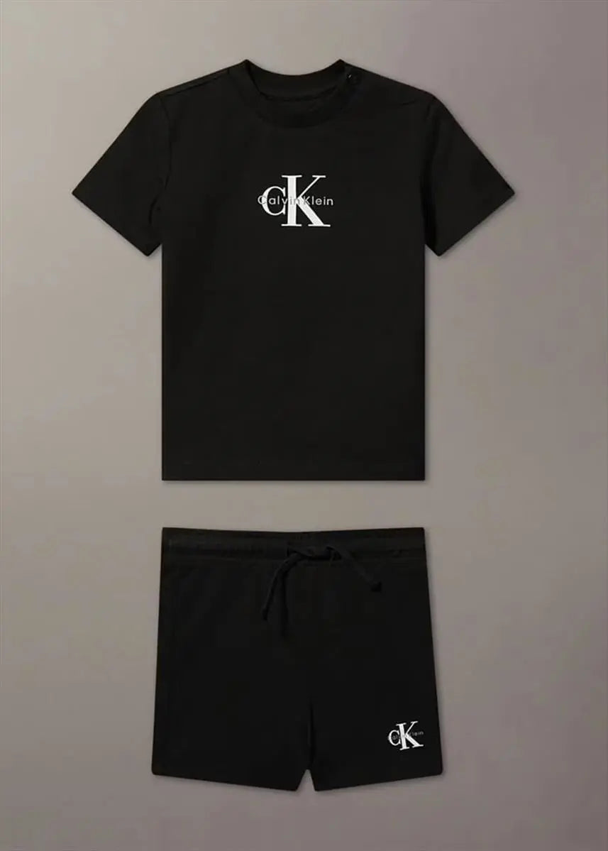 Παιδικό Σετ Calvin Klein Knit Short Set
