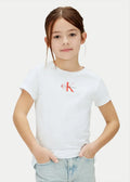 Παιδική Μπλούζα Calvin Klein MICRO MONOGRAM TOP