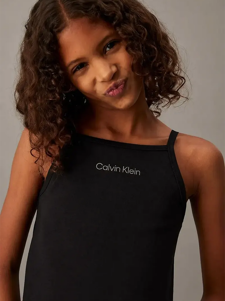 Παιδική Μπλούζα Calvin Klein PUNTO STRAP TOP