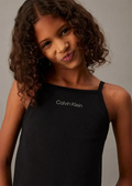 Παιδική Μπλούζα Calvin Klein PUNTO STRAP TOP