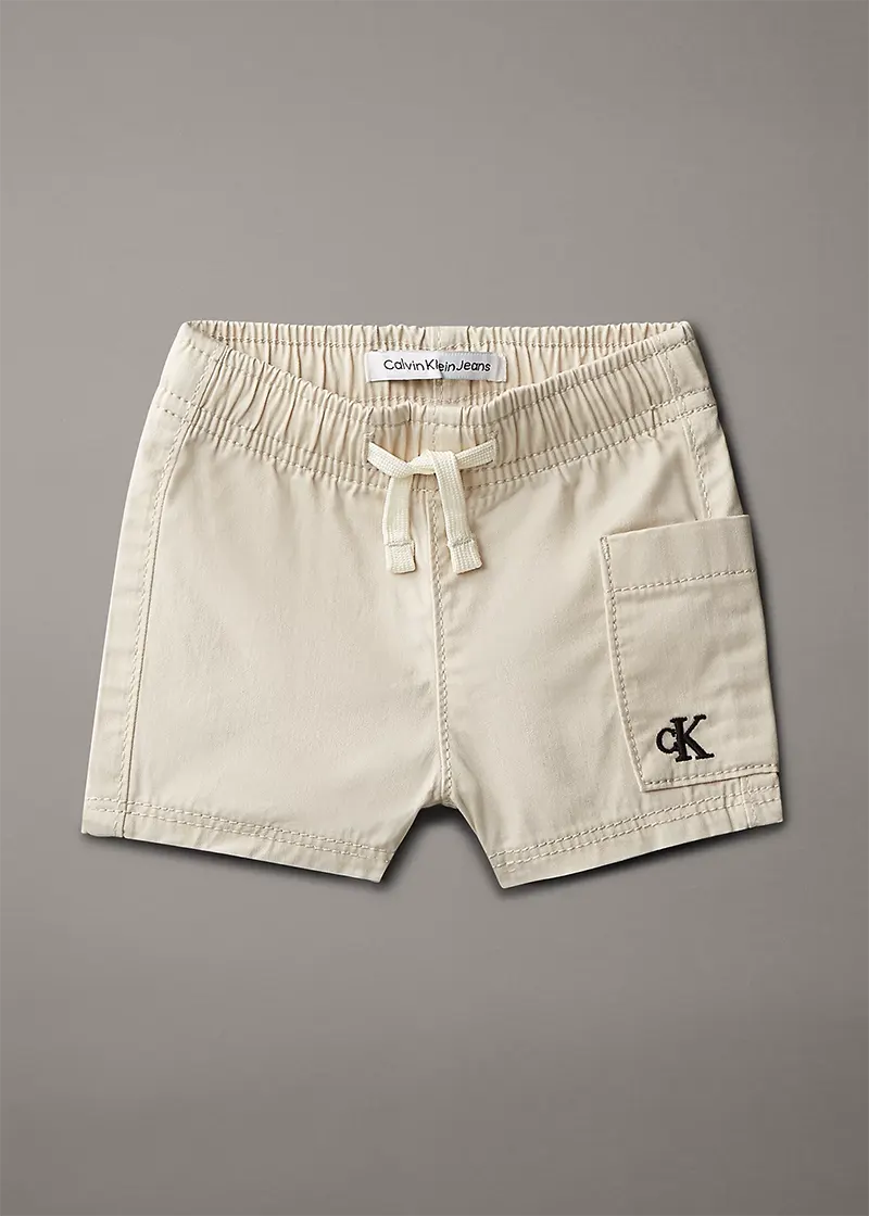 Παιδική Βερμούδα Calvin Klein Cotton Twill Shorts